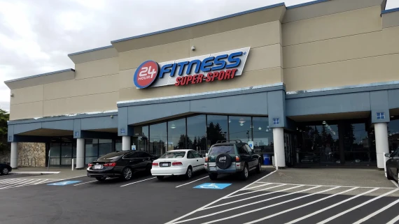 24 Hour Fitness - Everett Mill Creek