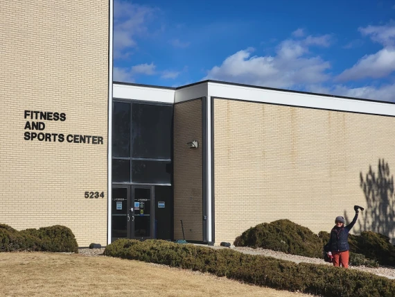 Air Force Academy Fitness and Sports Center