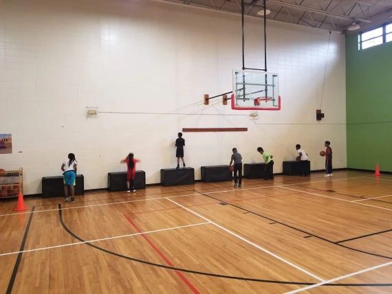 AJ McClung YMCA