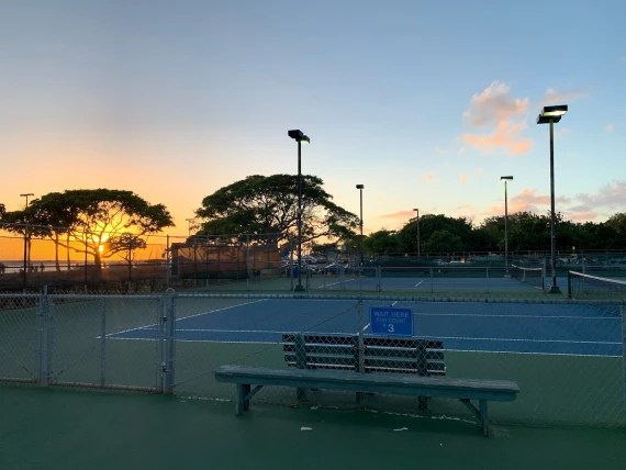 Ala Moana Tennis Court Ala Moana Tennis Court