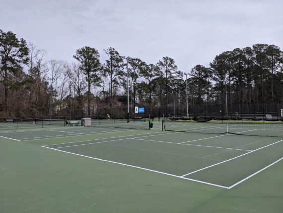 Alan Fleming Tennis Center - Johns Island Park