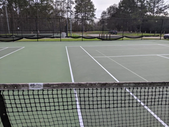 Alan Fleming Tennis Center - Johns Island Park