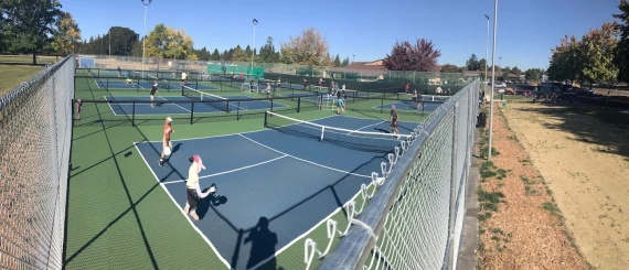 Albany/LBCC Pickleball Courts Albany/LBCC Pickleball Courts
