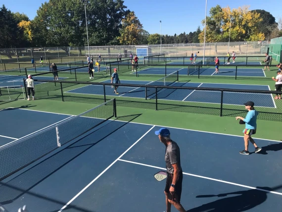 Albany/LBCC Pickleball Courts Albany/LBCC Pickleball Courts