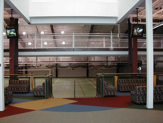 Alma College Stone Rec Center