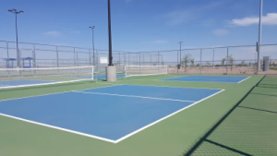 Aquatic Center Sports Courts
