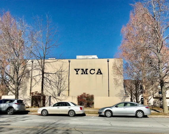 Asheville YMCA downtown