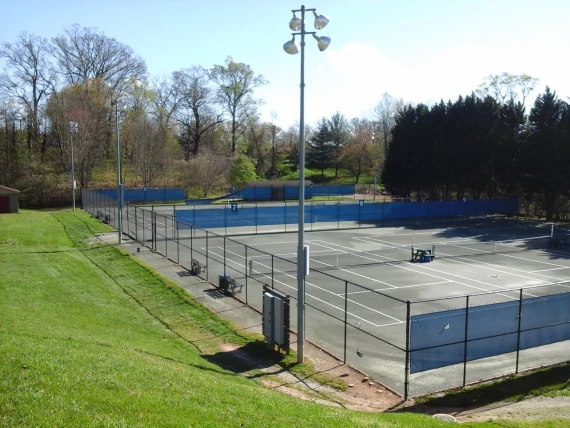 Aston Park Tennis Facility