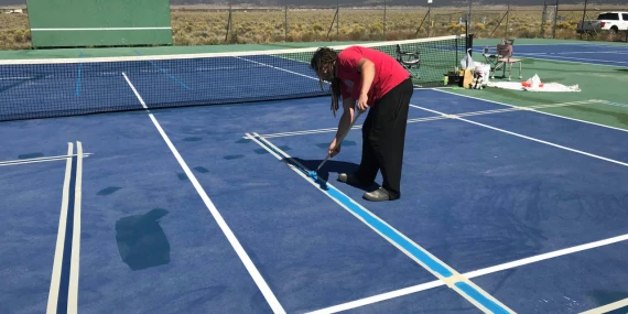 Baca Grande POA Tennis/Pickleball Courts