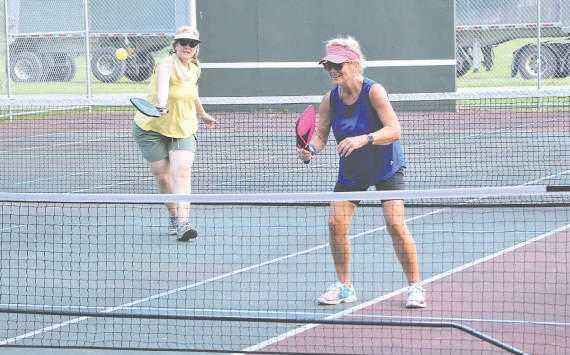 Bad Axe City Tennis courts