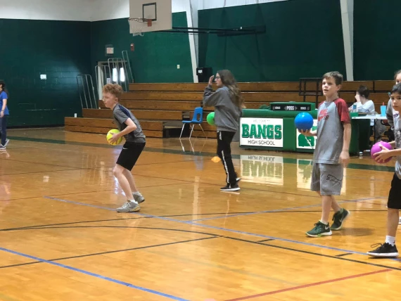 Bangs Middle School Gym