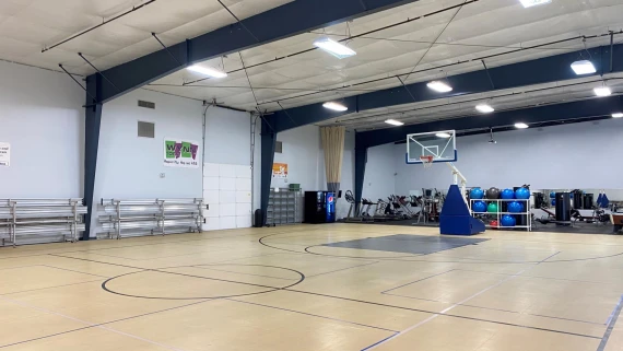 Barnes Street Activity Center  Pearl Moore Gymnasium