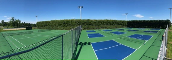 Barre Recreation Facility Tennis Courts