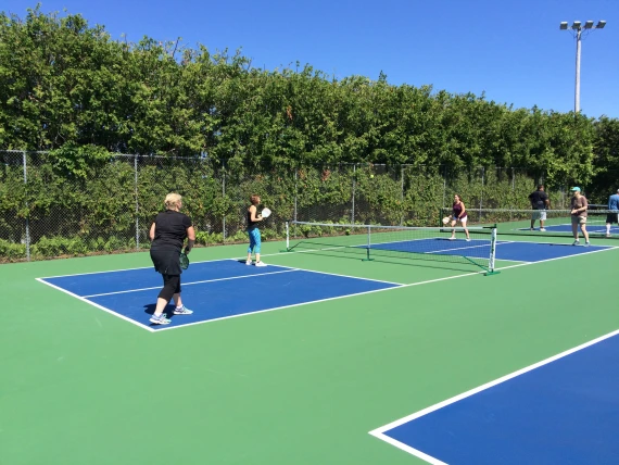 Barre Recreation Facility Tennis Courts