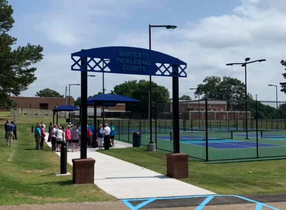 Bartlett Pickleball Courts