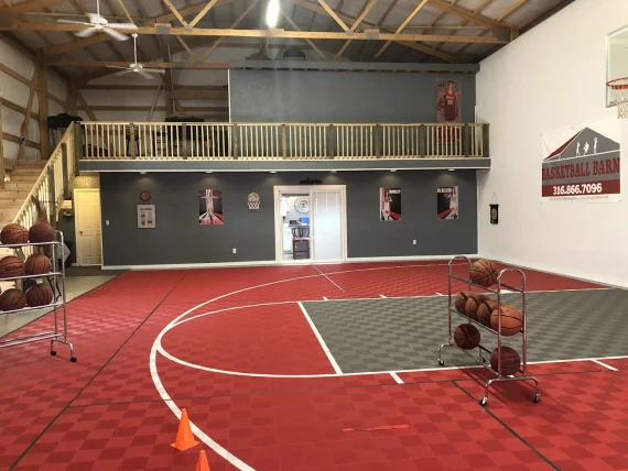 Basketball Barn