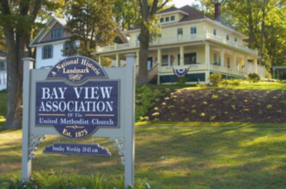Bay View Association - Woods courts