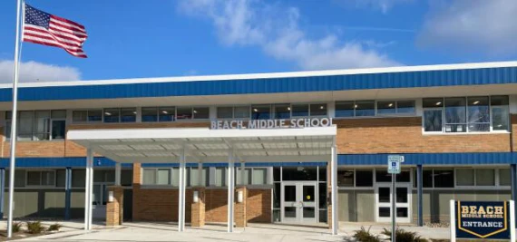 Beach Middle School
