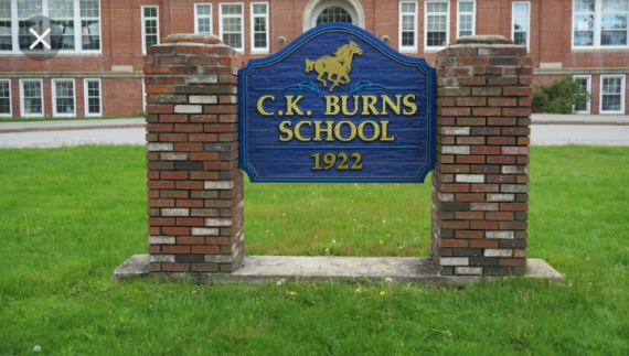 Beach St. / Burns School