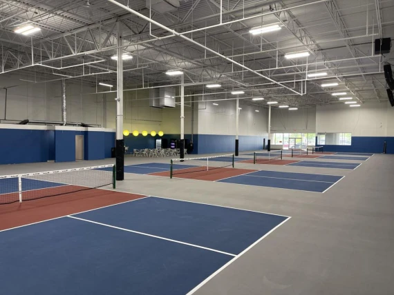 Beef Butter Pickleball, Badminton and Event Center