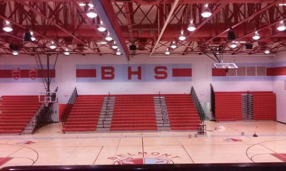 Belmont School Gym