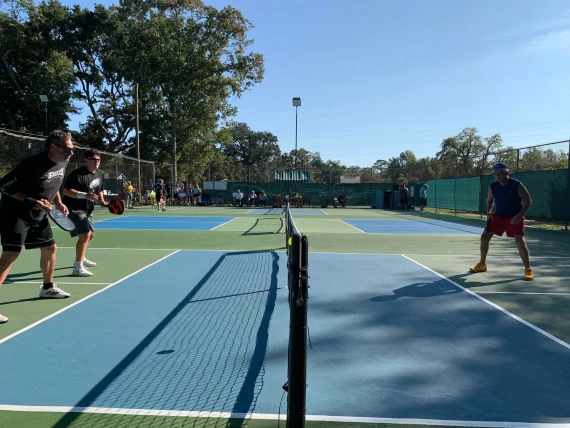 Belvedere Pickleball Center at Ironclad Golf & Beer Garden