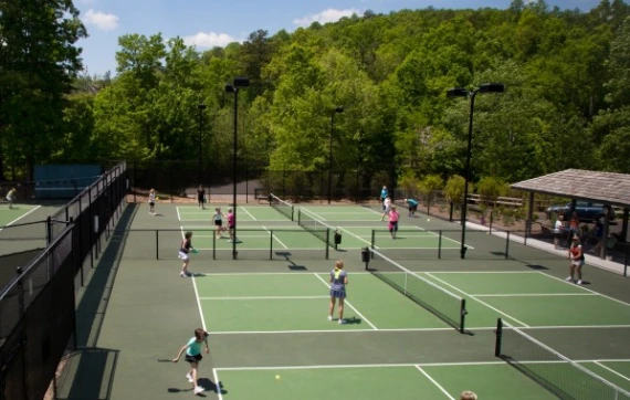 Big Canoe Outdoor Tennis Center