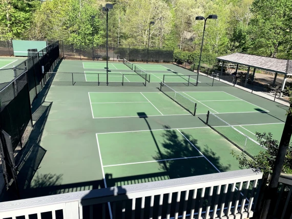 Big Canoe Outdoor Tennis Center