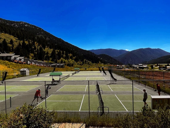 Big Sky Tennis/Pickleball Courts Big Sky Tennis/Pickleball Courts