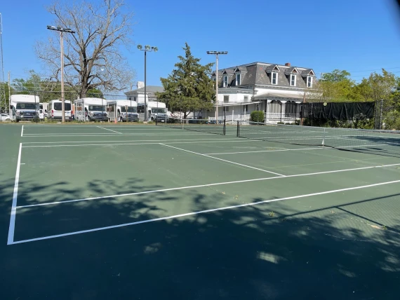 Bill Cain Tennis Center