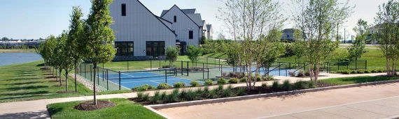 Birchwood at Brambleton Pickleball & Bocce Courts