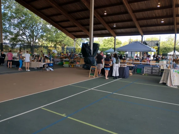 Bishop Park Tennis Center
