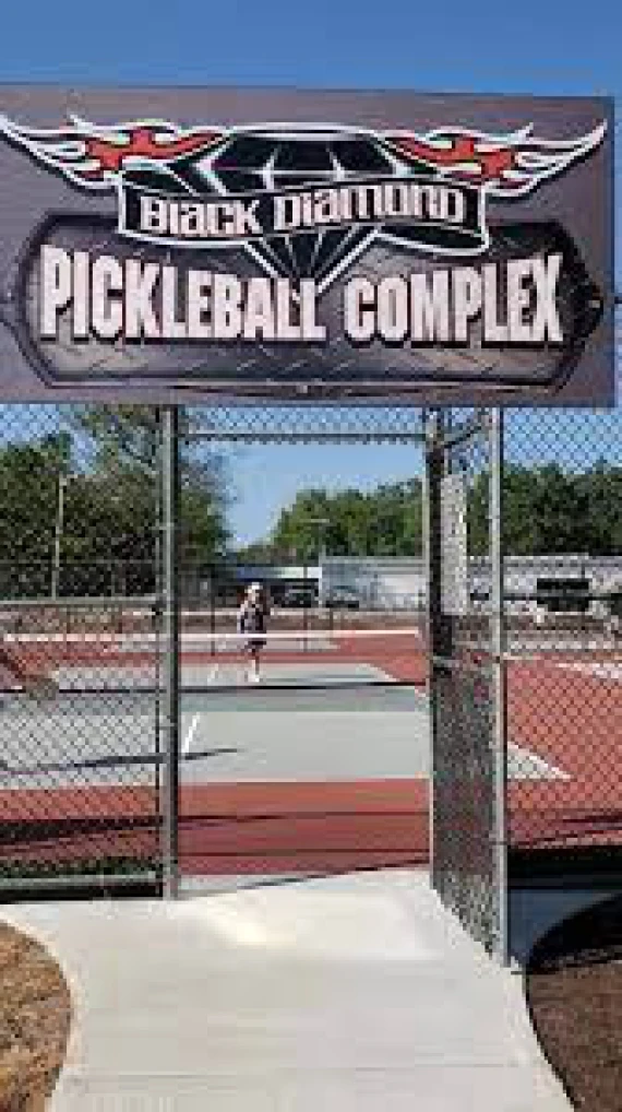 Black Diamond Pickleball Complex Black Diamond Pickleball Complex