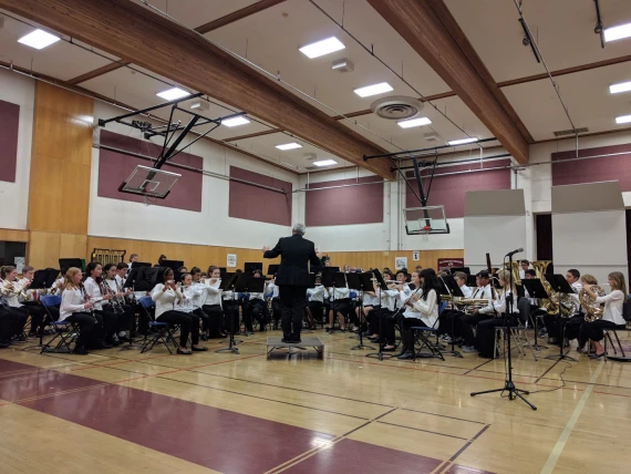 Black Mountain Middle school