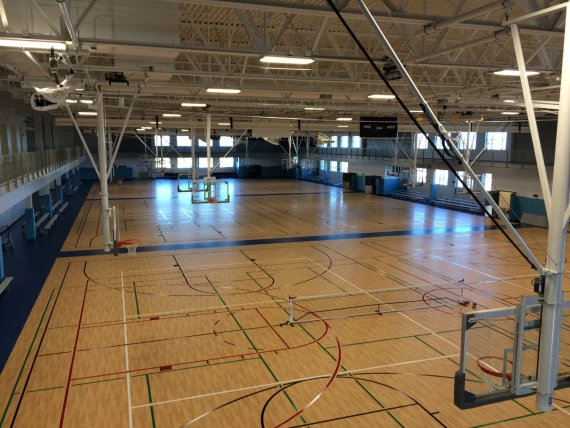 Blue Valley Recreation Center at Hilltop