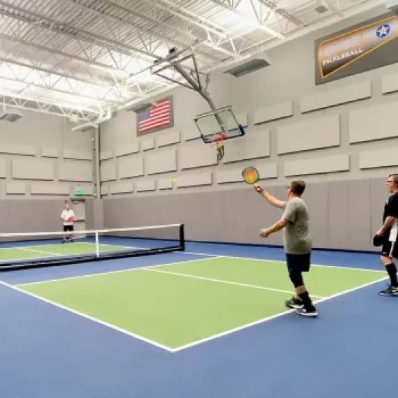 Cage Pickleball
