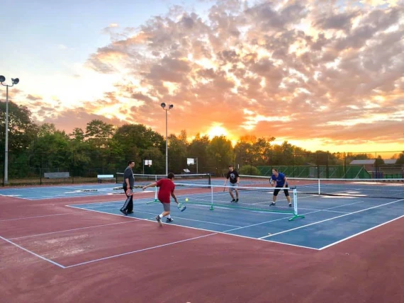 Calais Rec. Department - Tennis/Pickleball Courts Calais Rec. Department - Tennis/Pickleball Courts