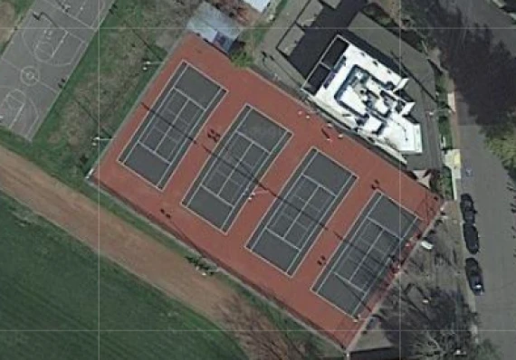 Calistoga High School Tennis and Pickleball Courts