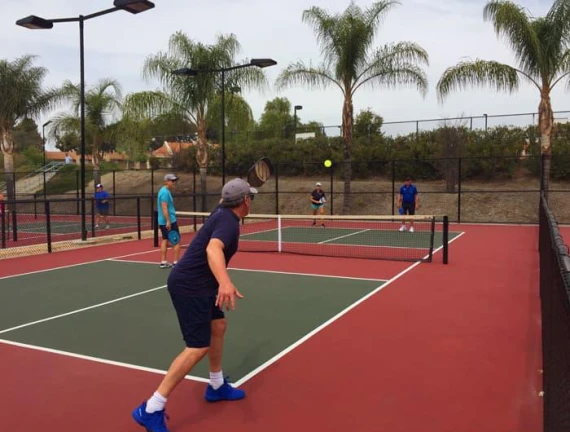 Canyon Lake Tennis Center