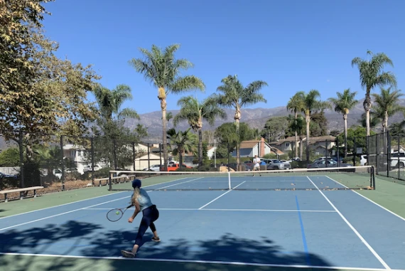 Carpinteria Community Tennis and Pickleball Courts