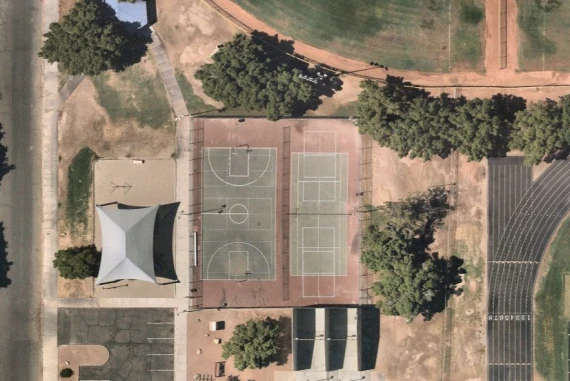 Carver Park Tennis Court Carver Park Tennis Court