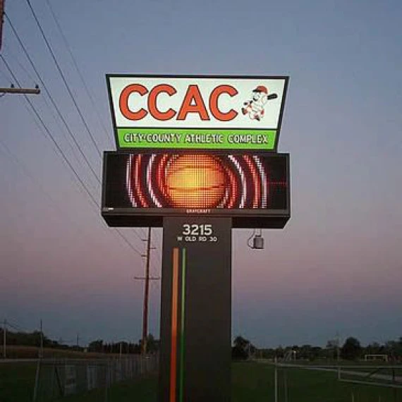 CCAC City County Athletic Complex CCAC City County Athletic Complex