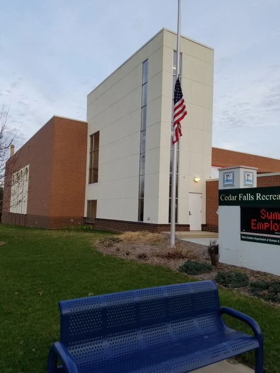 Cedar Falls Recreation Center Cedar Falls Recreation Center