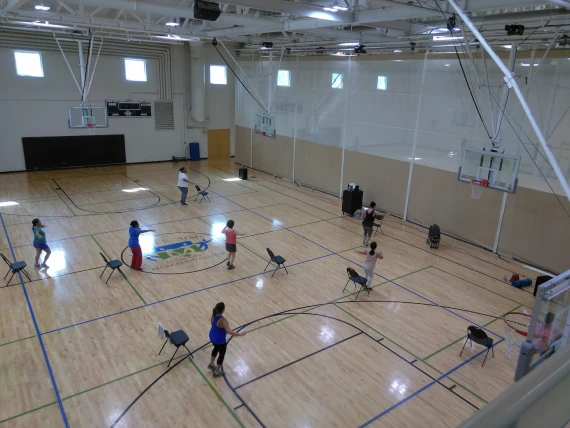 Cedar Hill Rec Center- Alan E. Sims