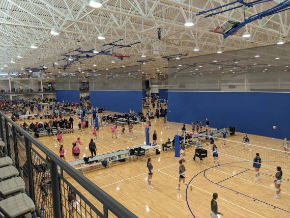 Cedar Point Sports Center Cedar Point Sports Center