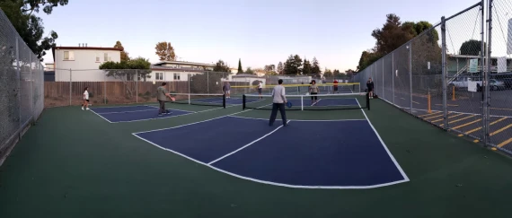 Cedar Rose Park Pickleball Courts