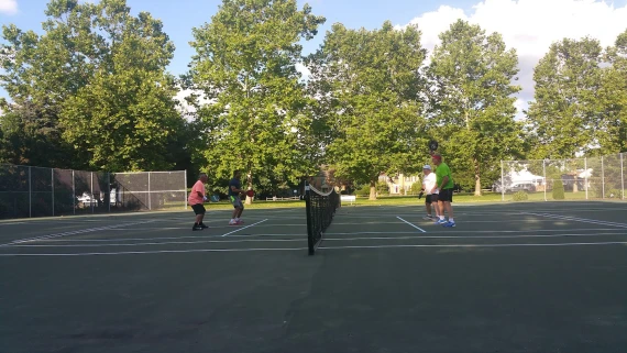 Centennial Village Tennis Courts Centennial Village Tennis Courts