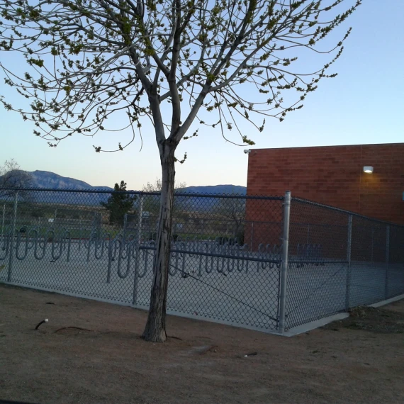 Charles Arthur Hughes Middle School Courts
