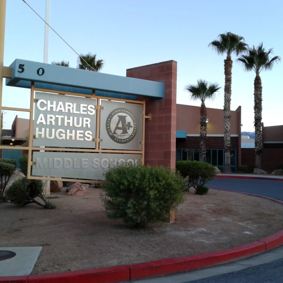Charles Arthur Hughes Middle School Courts Charles Arthur Hughes Middle School Courts