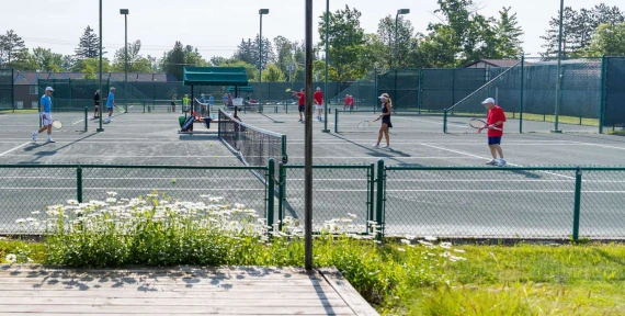 Chautauqua Tennis Center